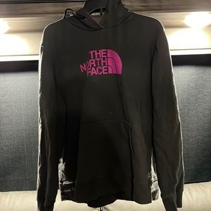 North face hoodie sweatshirt